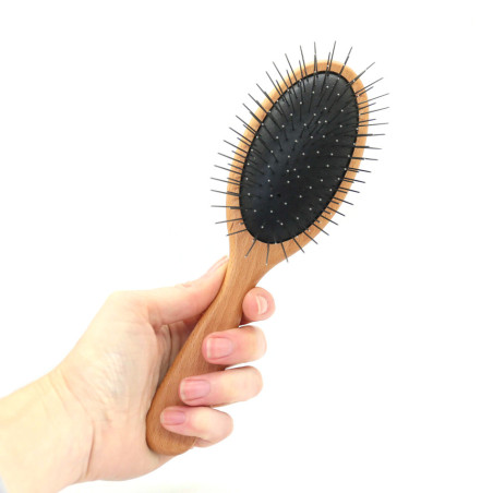 Fraser Essentials Lightweight oval pin brush