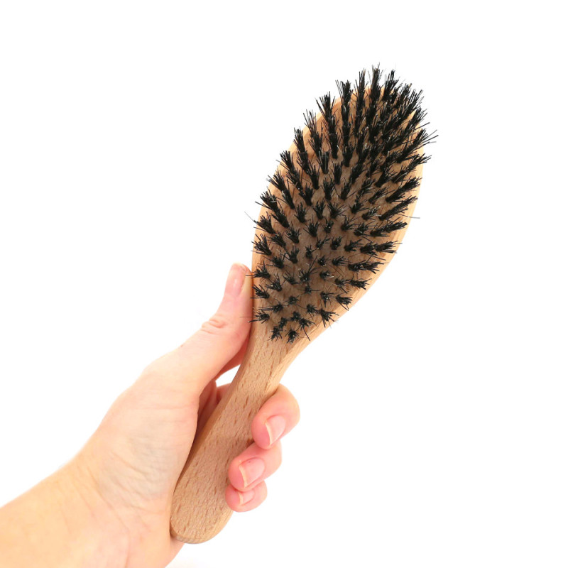 Fraser Essentials Oval boar bristle krtača