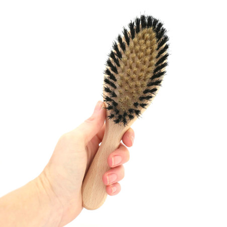 Fraser Essentials Oval pig bristle krtača