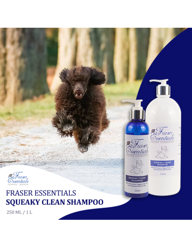Fraser Essentials Squeaky clean shampoo
