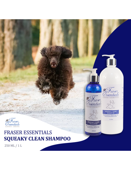 Fraser Essentials Squeaky clean shampoo