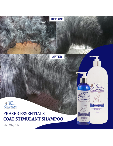 Fraser Essentials Coat stimulant shampoo