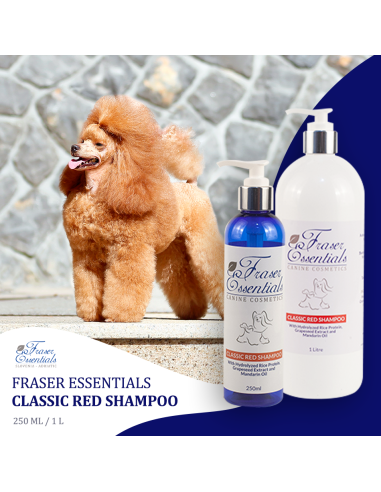 Fraser Essentials Classic red šampon