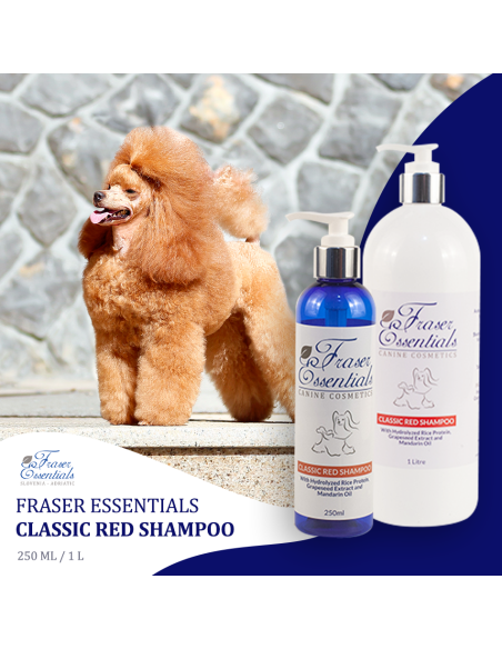 Fraser Essentials Classic red šampon
