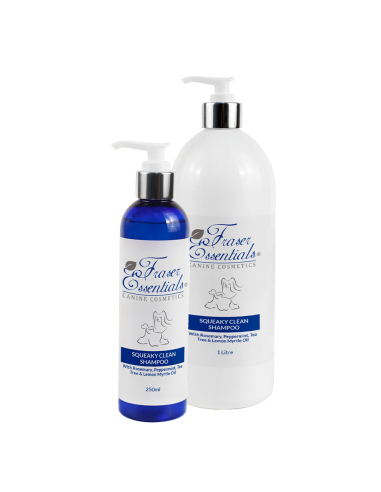 Fraser Essentials Squeaky clean shampoo
