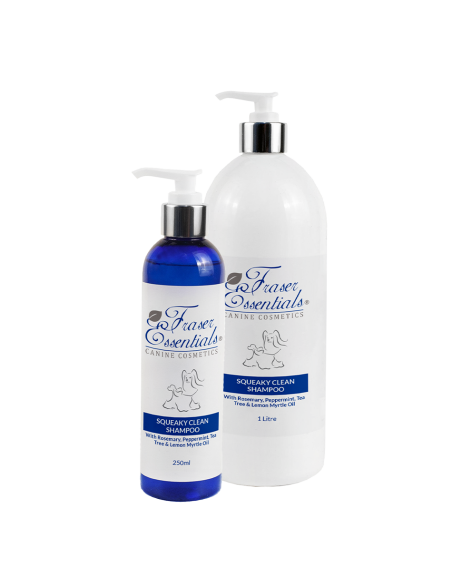 Fraser Essentials Squeaky clean shampoo